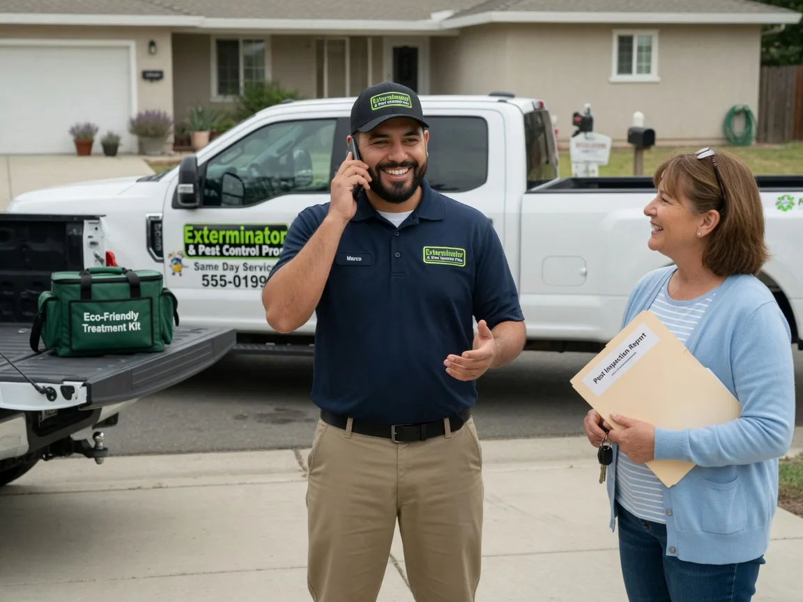Emergency Pest Control Cascilla, MS FAQs